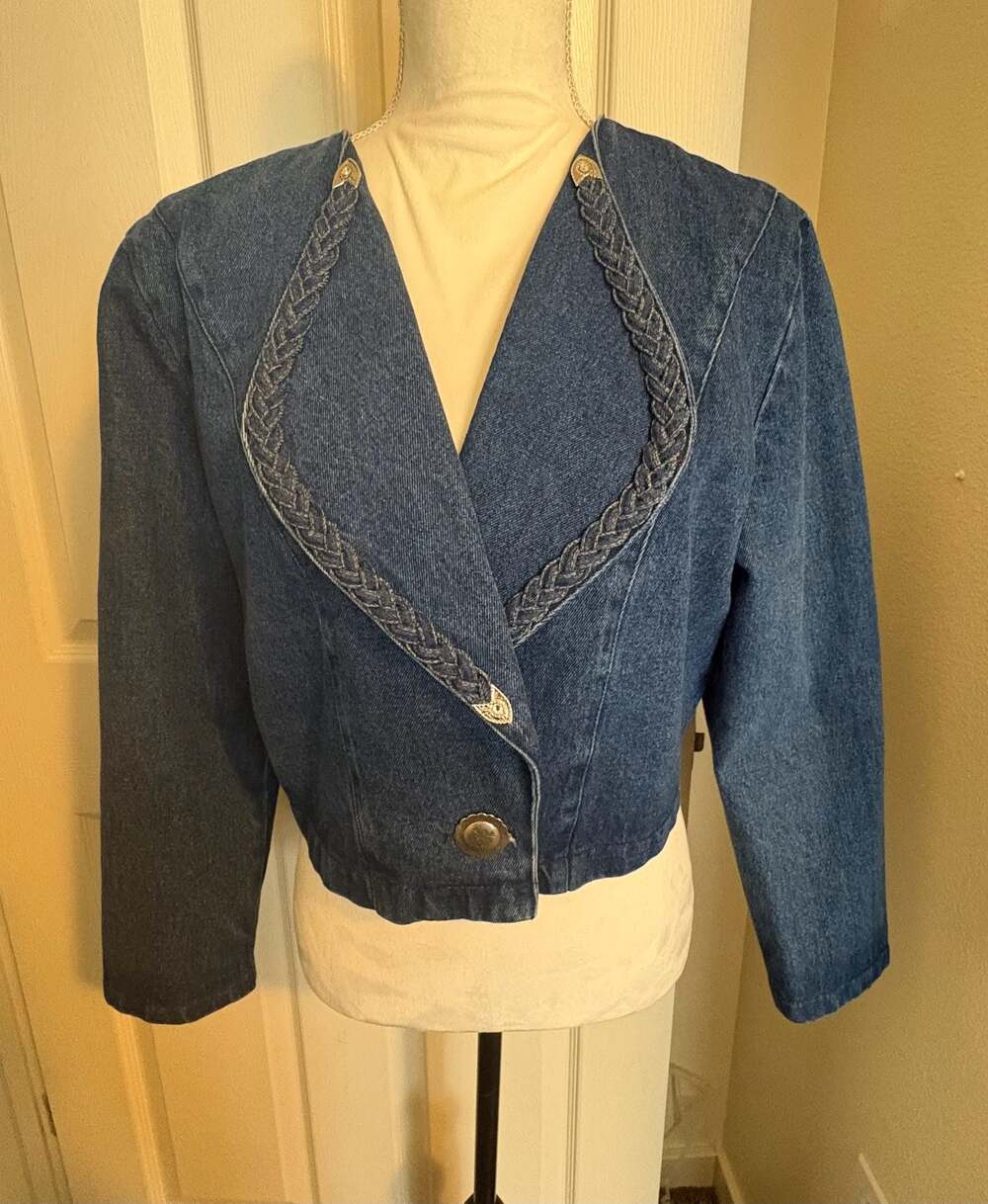 Vintage Apache Denim Jacket